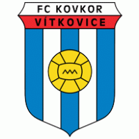 Football - FC Kovkor Vitkovice Ostrava (late 80's - early 90's logo) 