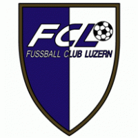 Football - FC Luzern (80's logo) 