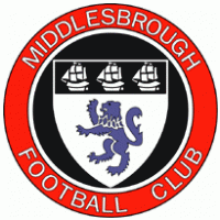 Football - FC Middlesbrough (1970's logo) 