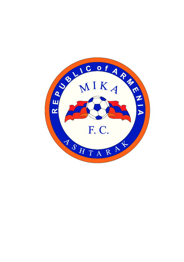 Football - FC Mika Ashtarak (new logo) 