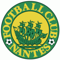 Football - FC Nantes (70's logo) 