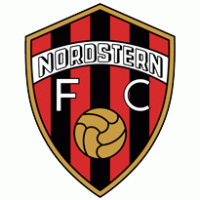 Football - FC Nordstern Basel (logo of 70's - 80's) 