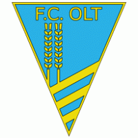 FC Olt Scornicesti (old logo of 70's - 80's)