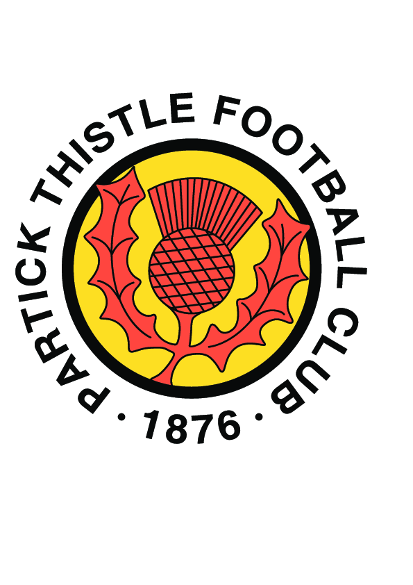 Football - FC Partick Thistle Glasgow (old logo) 