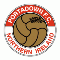 Football - FC Portadown (old logo) 