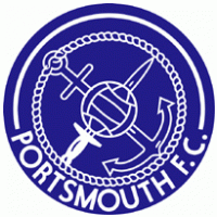 Football - FC Portsmouth (1980's logo) 