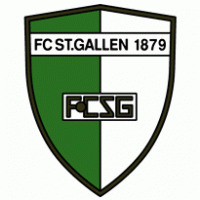 Football - FC Sankt Gallen (80's logo) 