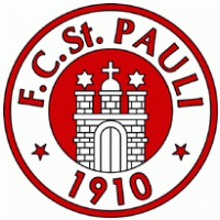 Football - FC Sankt Pauli Hamburg (70's logo) 