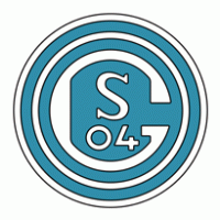 FC Schalke 04 Gelsenkirchen (70's logo)