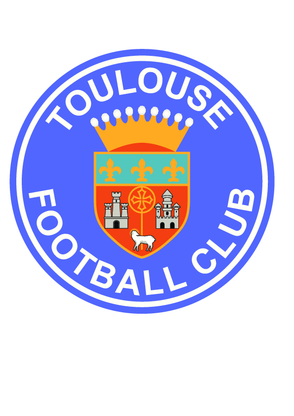 Football - FC Toulouse (old logo) 