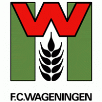 Football - FC Wageningen (early 80's logo) 