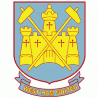 Football - FC West Ham United (1980's logo) 