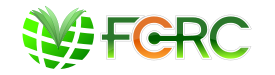 FCRC globe/book logo