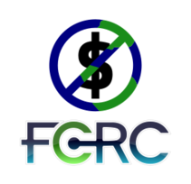 FCRC logo globe/money