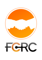 FCRC logo handshake