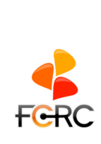 FCRC speech bubble logo and text 