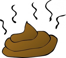 Cartoon - Feces clip art 