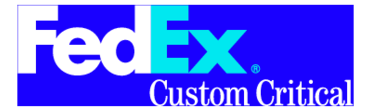 Fedex Custom Critical