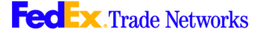 Fedex Trade Networks 