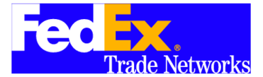 Fedex Trade Networks