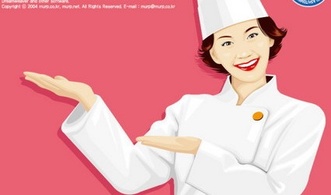 Female chef