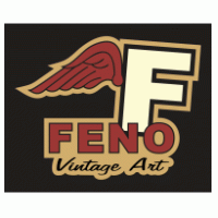 Auto - Feno Vintage Art 