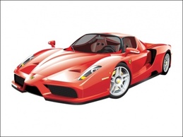 Transportation - Ferrari Enzo 