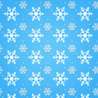 Festive Seamless Winter Vector Pattern 