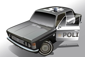 Fiat Police Car Preview