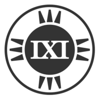 Fictional Brand Logo: IXI 