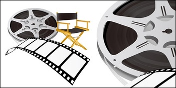 Objects - Film element vector material 