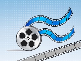 Technology - Film Reel Vectors 