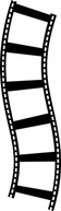 Objects - Film Strip clip art 