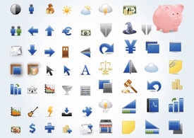 Finance Icons Preview