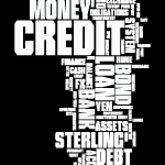 Financial Word Cloud Vector Preview