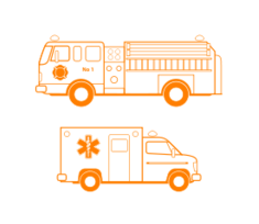 Objects - Fire and EMS Vehicles 