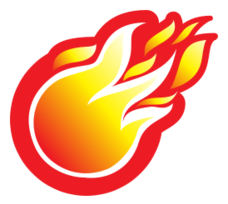 Objects - Fire Ball Icon 