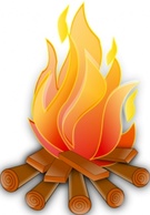 Fire clip art