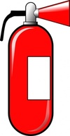 Objects - Fire Extinguisher clip art 