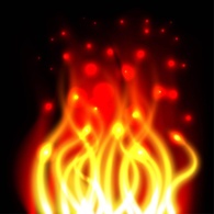 Fire Vector Graphics