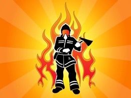 Firefighter Flame Preview