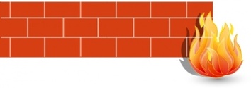 Firewall clip art