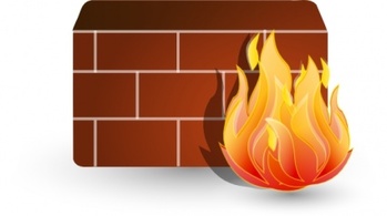 Firewall clip art