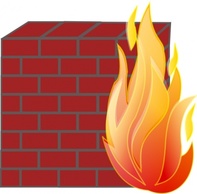 Firewall clip art Preview