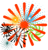 Fireworks And Splashes Brush Set 