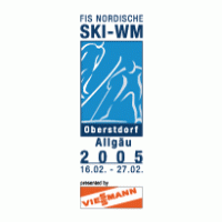 FIS Nordische Ski WM Oberstdorf Allgau