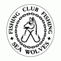 Sign - Fishing Club Sea Wolves 