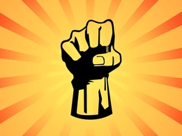 Fist Power Graphic