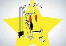 Sports - Fitness Equipment Vector 