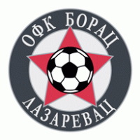 Football - FK BORAC Lazarevac (old logo) 